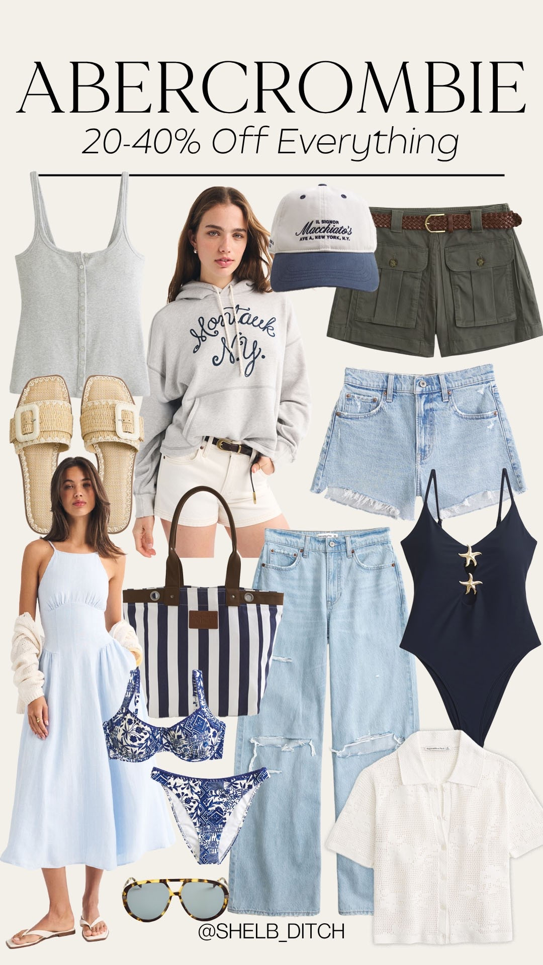 Abercrombie new arrivals. Abercrombie summer style. Abercrombie summer sale. Abercrombie denim shorts. Abercrombie swim.

#LTKootd #LTKSeasonal #LTKSaleAlert