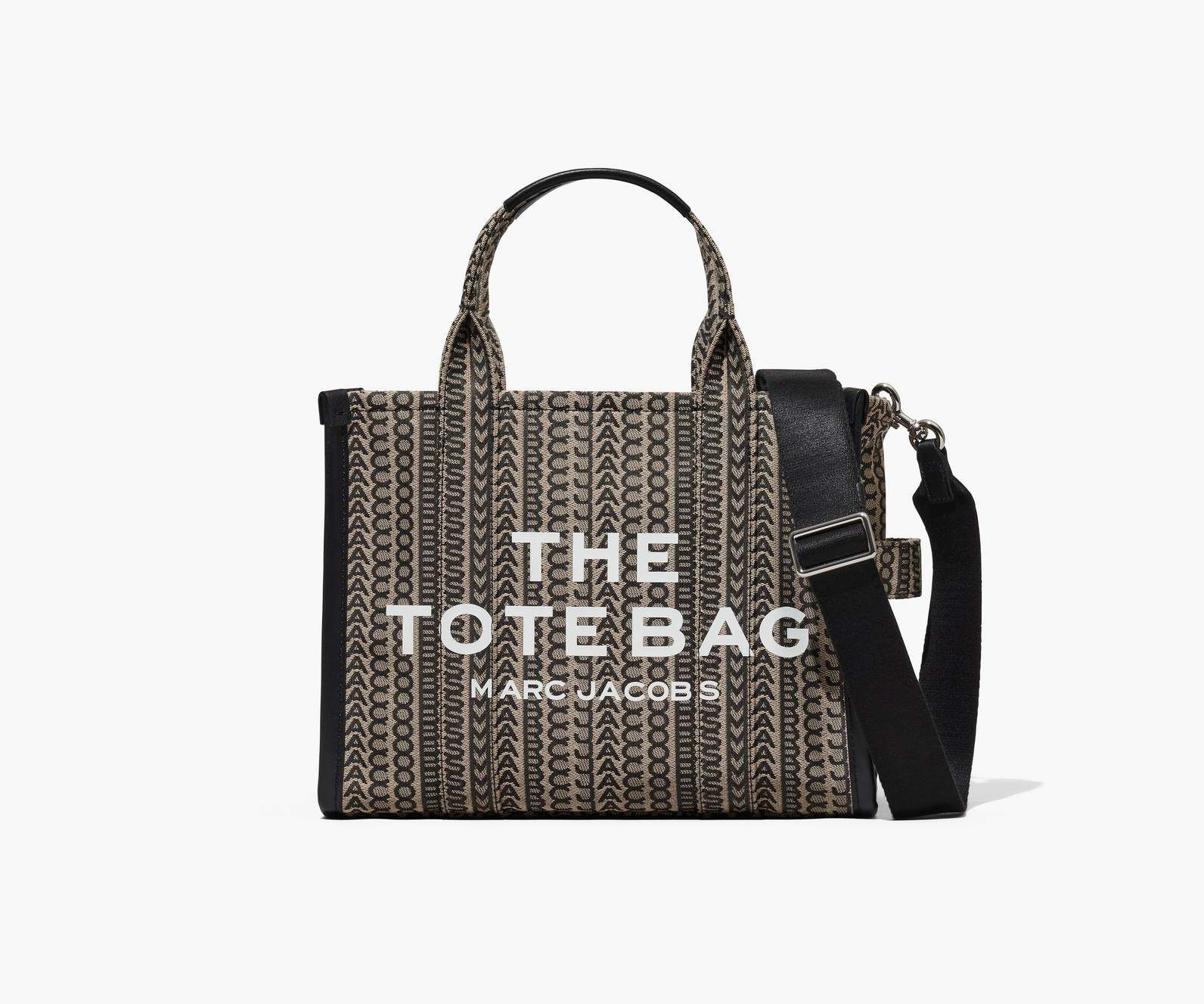 Monogram Jacquard Small Tote Bag | Marc Jacobs