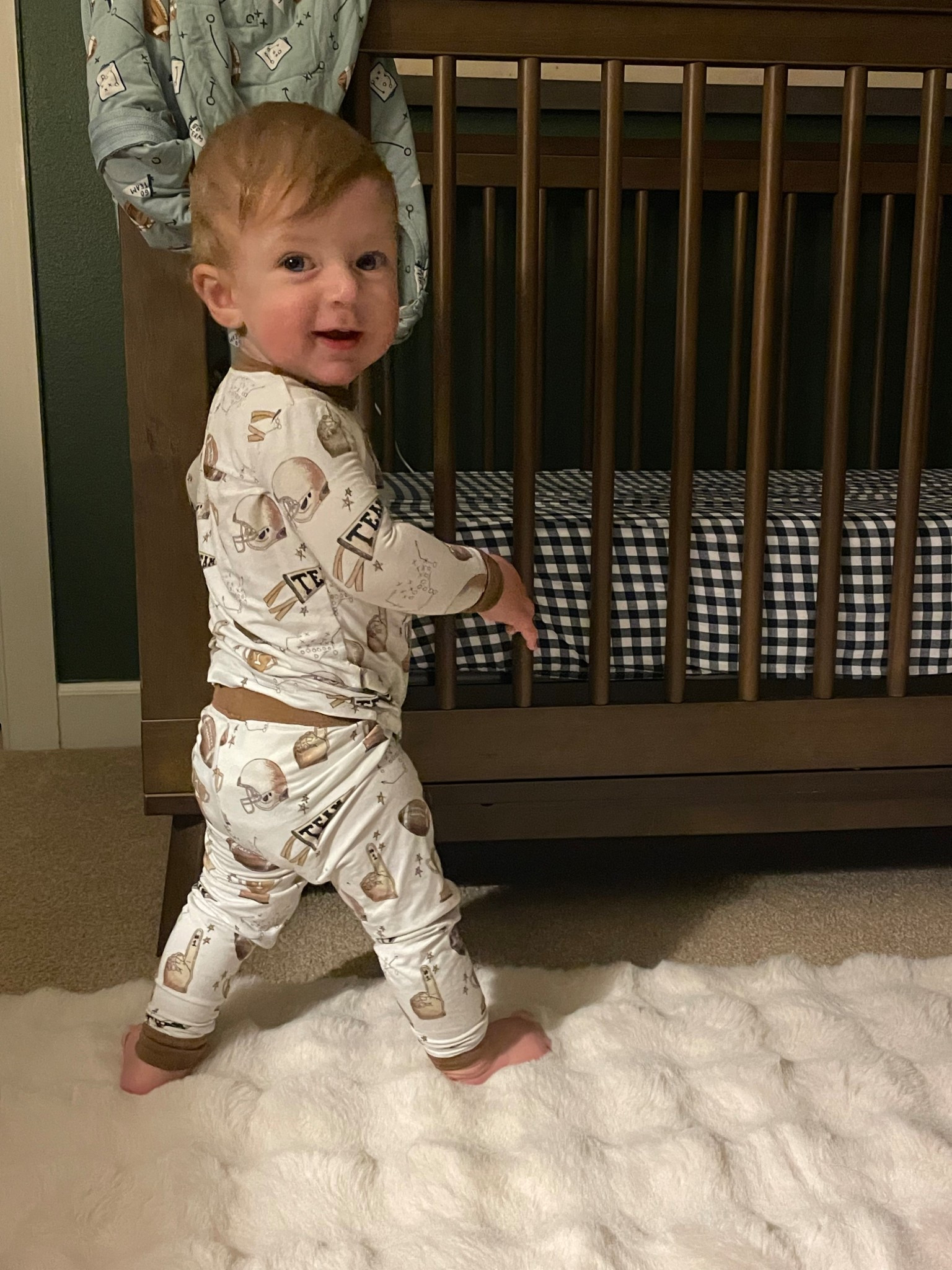 Our fav Jammie’s are atlas grey - so very soft and the cutest 🤍🤍

#LTKBaby