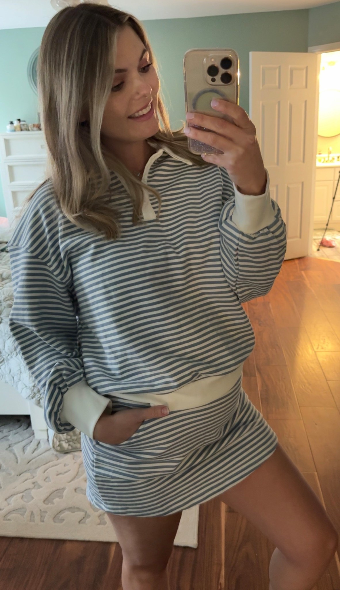 Another Amazon spring summer set outfit inspo, mom outfits style
Loungewear 
Vacation
Comfortable 

These are all bump friendly - 25 weeks pregnant in this, sized up to a medium! 

Skirts 
Skorts 
Shorts

#LTKBump #LTKPetite #LTKmomlife