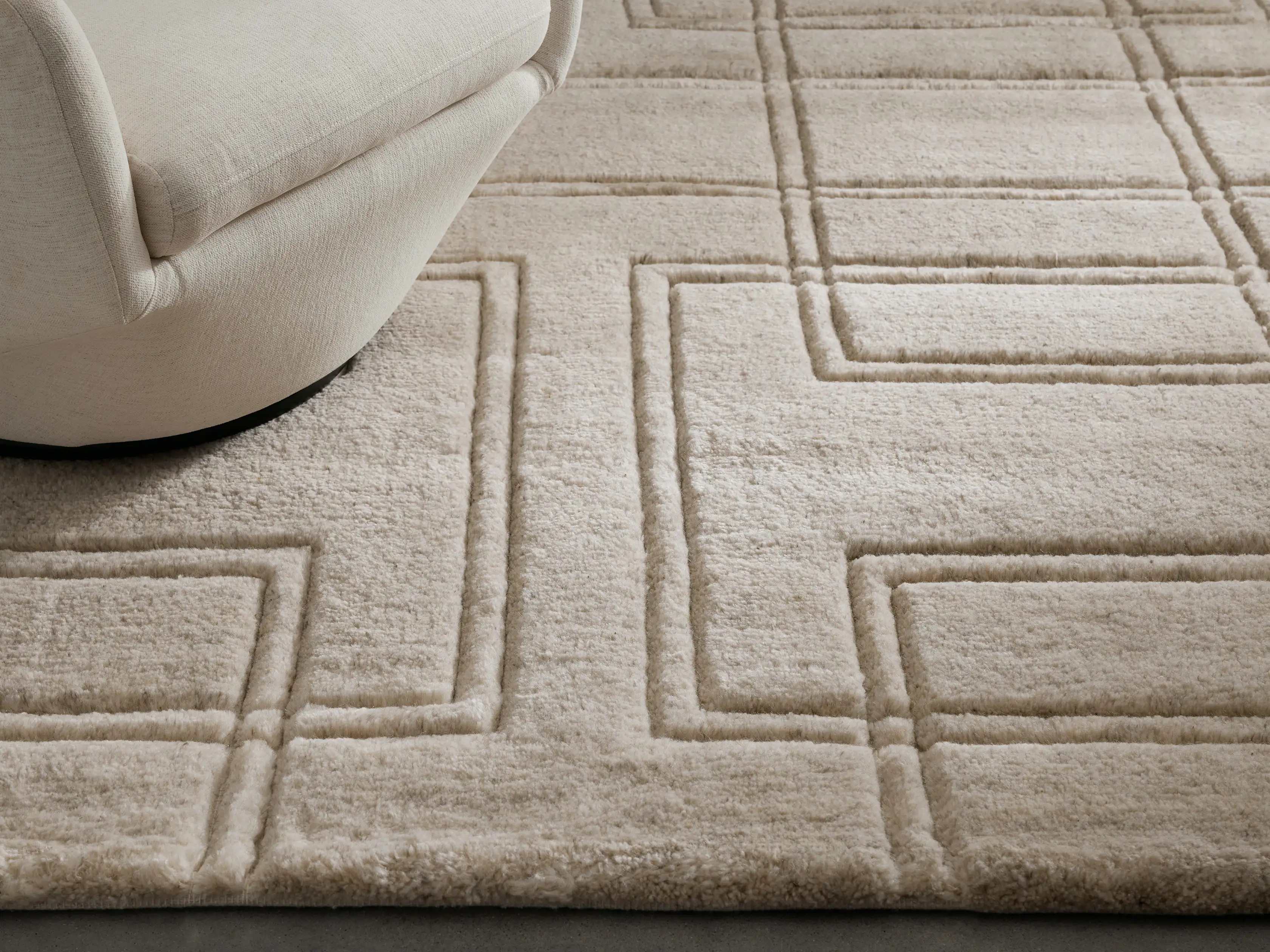 Asher Hand-Knotted Rug | Arhaus