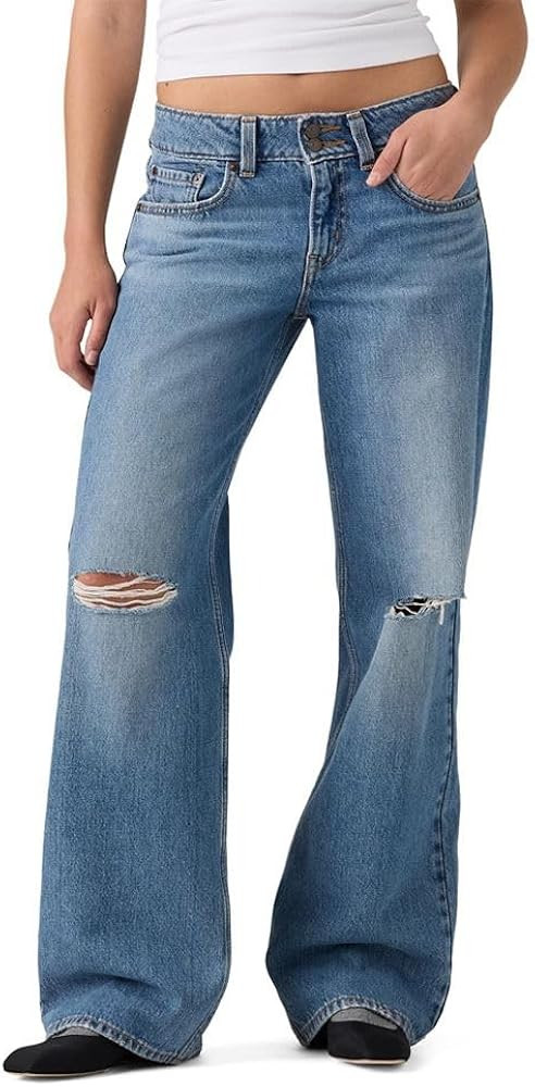 Levi's Women's Superlow Jeans | Amazon (US)