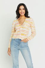 BB Dakota Pull Off Sweater | Social Threads