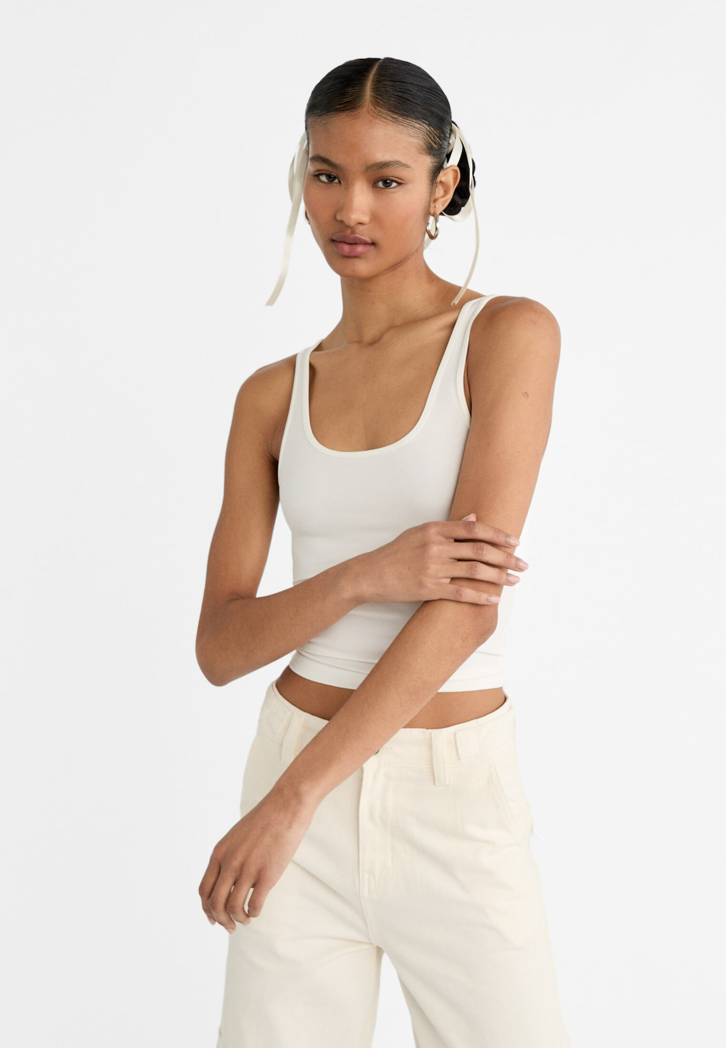 Shirt Polyamid - T-shirts für Damen | Stradivarius Deutschland | Stradivarius DE