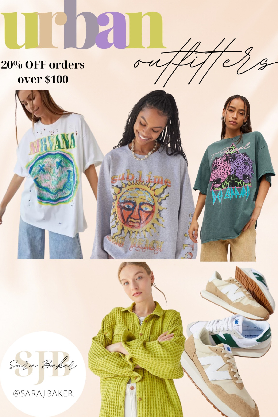20% off orders over $100! 


graphic tees, new balance shoes, sweatshirt

#LTKSeasonal #LTKSale #LTKsalealert