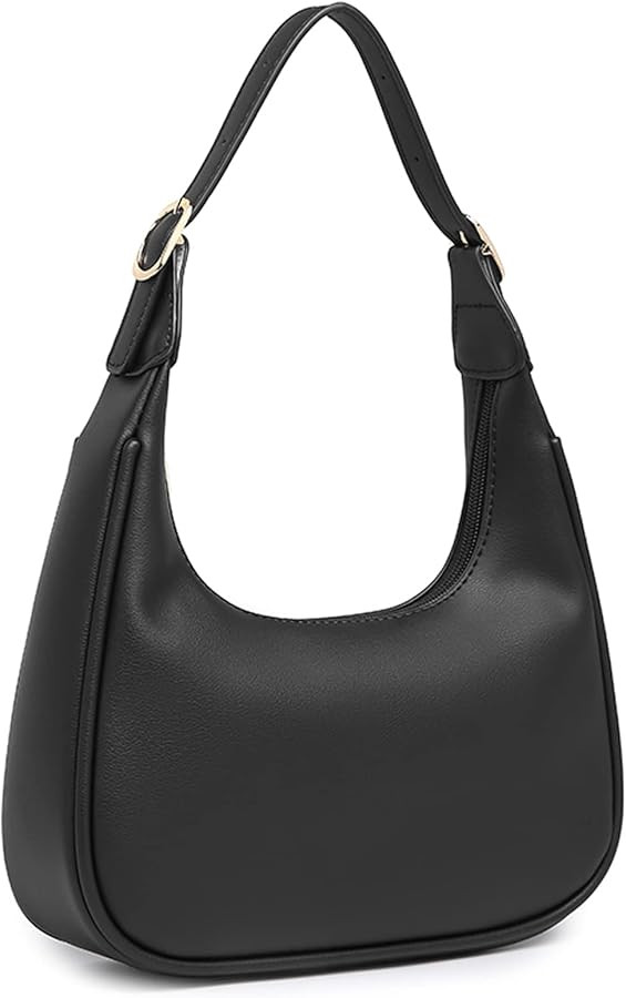 Barabum Retro Classic Clutch Shoulder Tote HandBag with Zipper Closure for Women | Amazon (US)