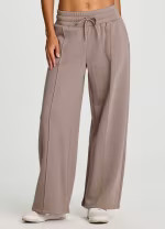 Downtown Fleece Wide Leg Pant - RBX Active | RBX Active
