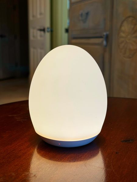 This portable egg is amazing for dim light during night feeds 🥚 MediAcous Baby Night Light for Kids with 8 Colors Changing & Dimming Function, Rechargeable Night Light with 1 Hour Timer & Touch Control, Up to 100H

#LTKkids #LTKbump #LTKbaby