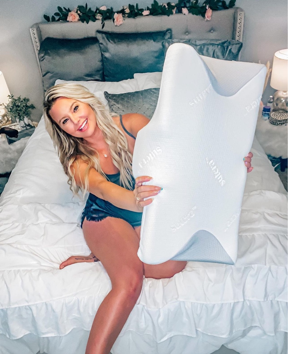 57% off today on my favorite contour pillow! Amazon prime day is here. 

#LTKSaleAlert #LTKHome #LTKFindsUnder50