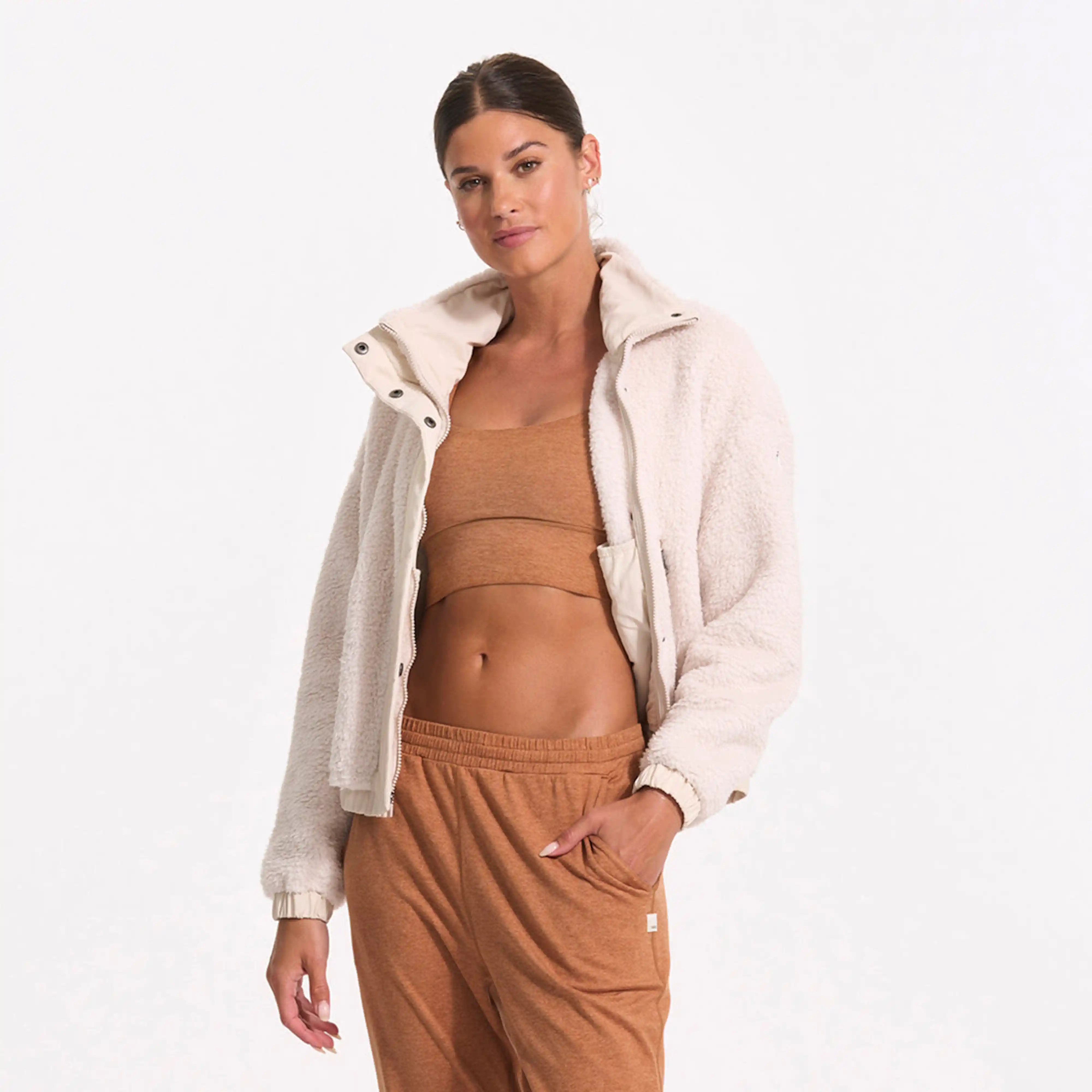 Cozy Sherpa Jacket | Vuori Clothing (US & Canada)