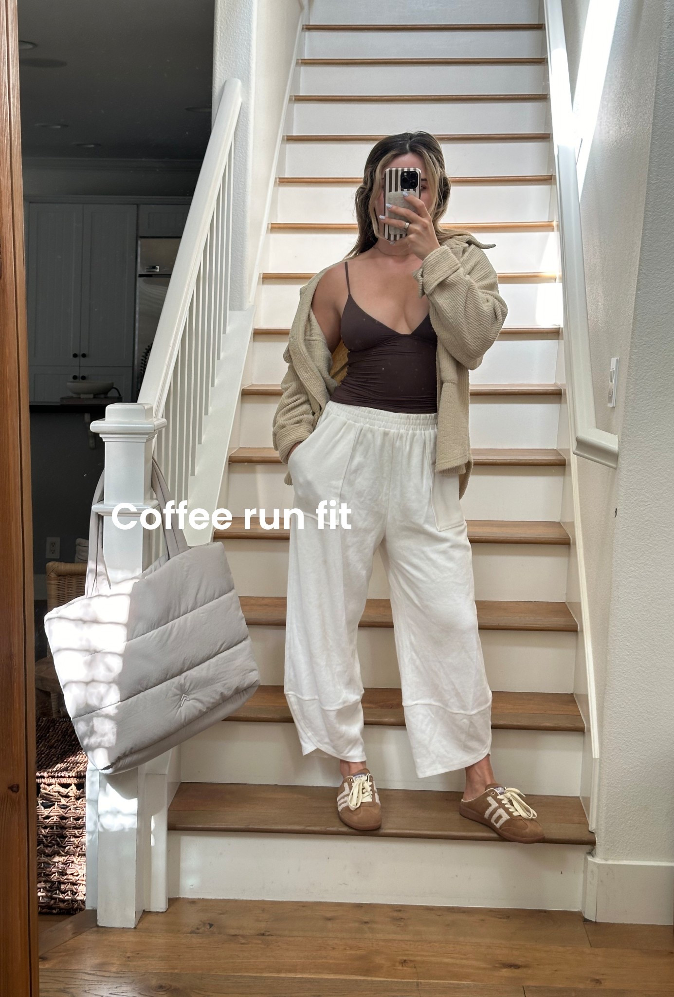 Lazy girl fit ☕️👏🏼

#LTKselfcare #LTKdayinmylife #LTKgrwm