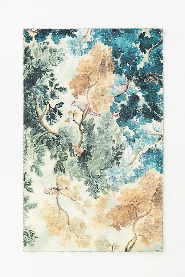 Judarn Printed Tufted Rug | Anthropologie (US)
