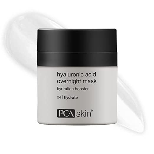 PCA SKIN Hyaluronic Acid Overnight Skin Care Face Mask - Anti-Aging Hydrating Leave-On Facial Tre... | Amazon (US)