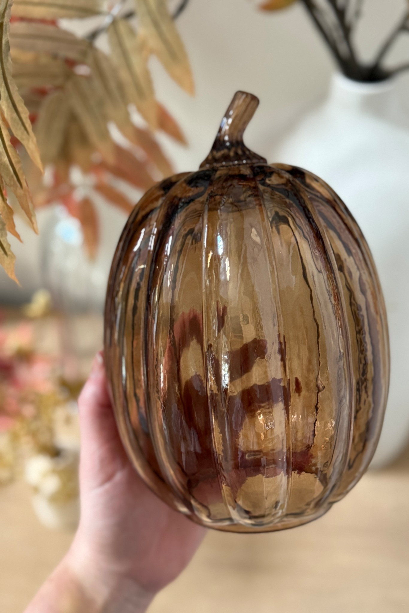 Pumpkin time is nearly upon us!! I loved this glass option I snagged last year and it looks like it (and two other varieties) are available again online! 🎃🍂✨

#LTKSeasonal #LTKHome