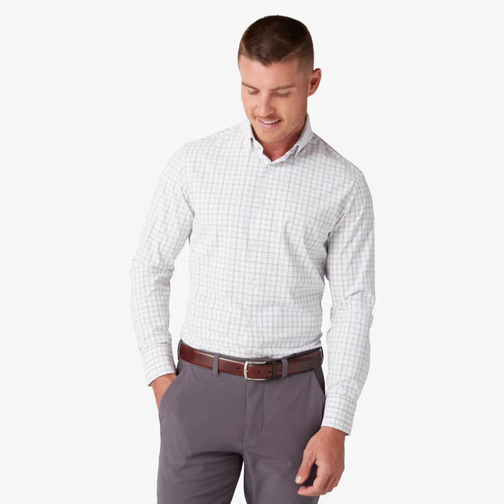 Leeward Dress Shirt | Mizzen + Main