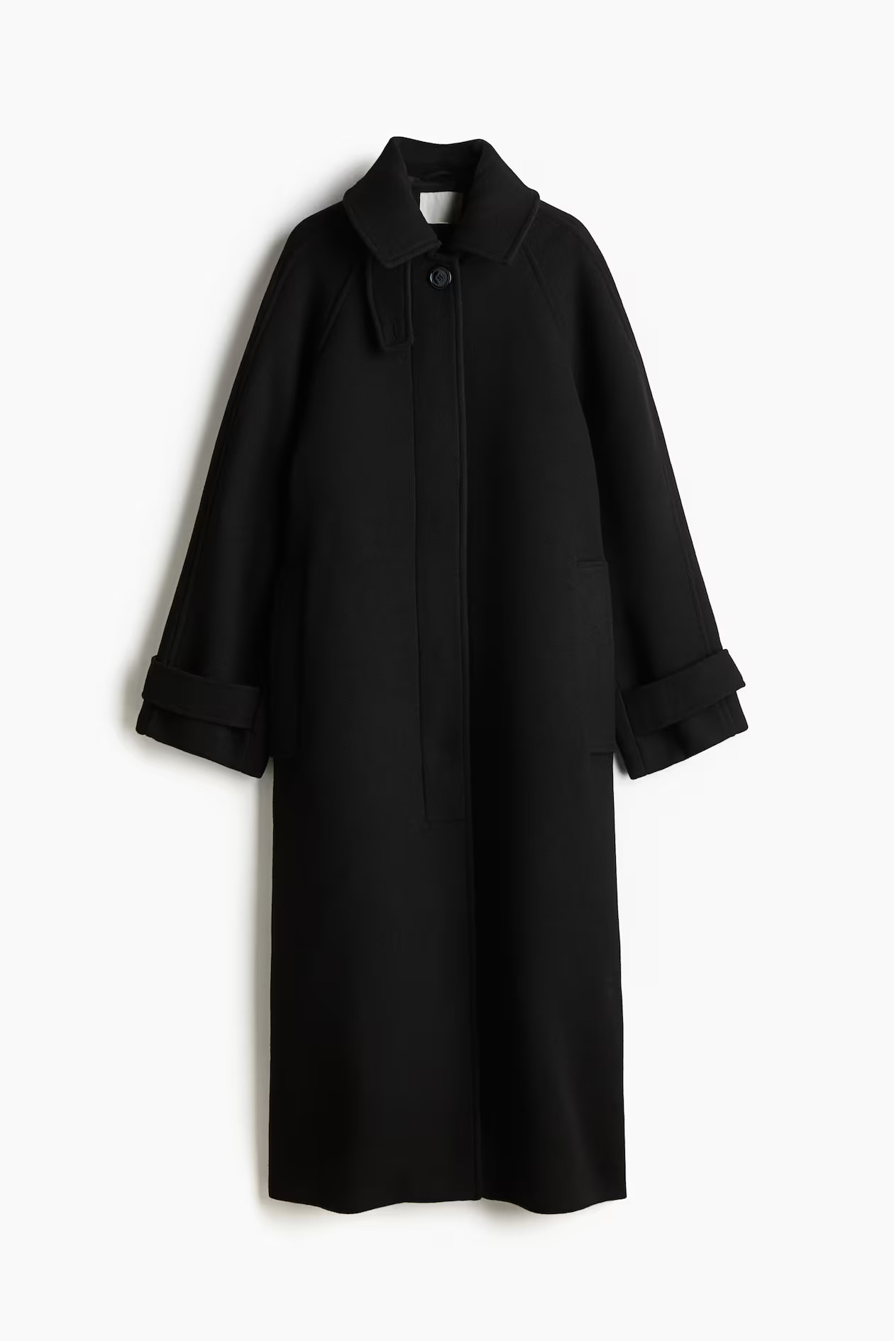 Oversized maxi coat | H&M (UK, MY, IN, SG, PH, TW, HK)