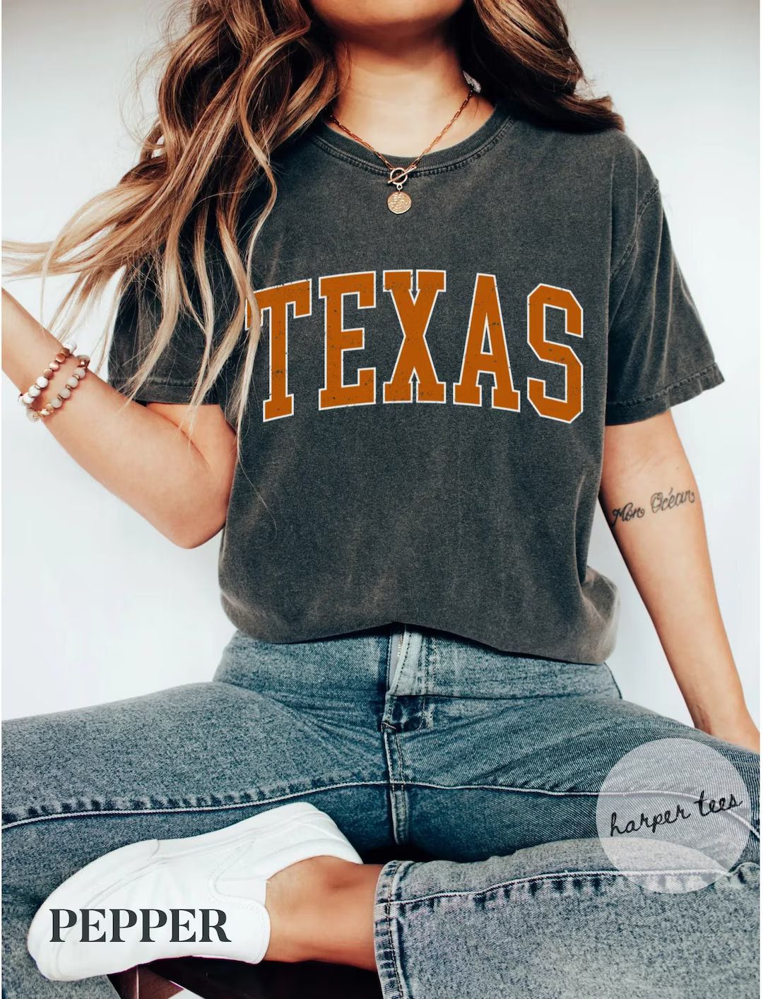 Texas Comfort Colors Shirt - Etsy | Etsy (US)