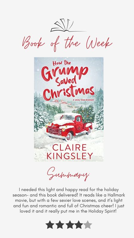 Holiday Book Review: How the Grump Saved Christmas ❤️🎄💚

#LTKGiftGuide #LTKSeasonal #LTKHoliday