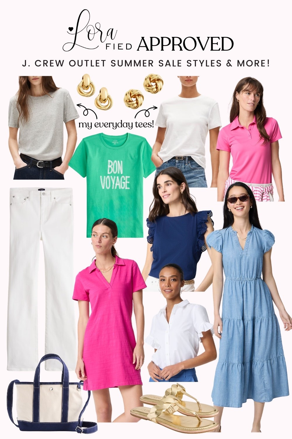 LORAfied Approved Summer Sale Styles from J. Crew😍

summer fashion, summer style, summer wardrobe, summer sale, j. crew, j. crew outlet, j. crew sales, j. crew summer fashion

#LTKSeasonal #LTKSaleAlert