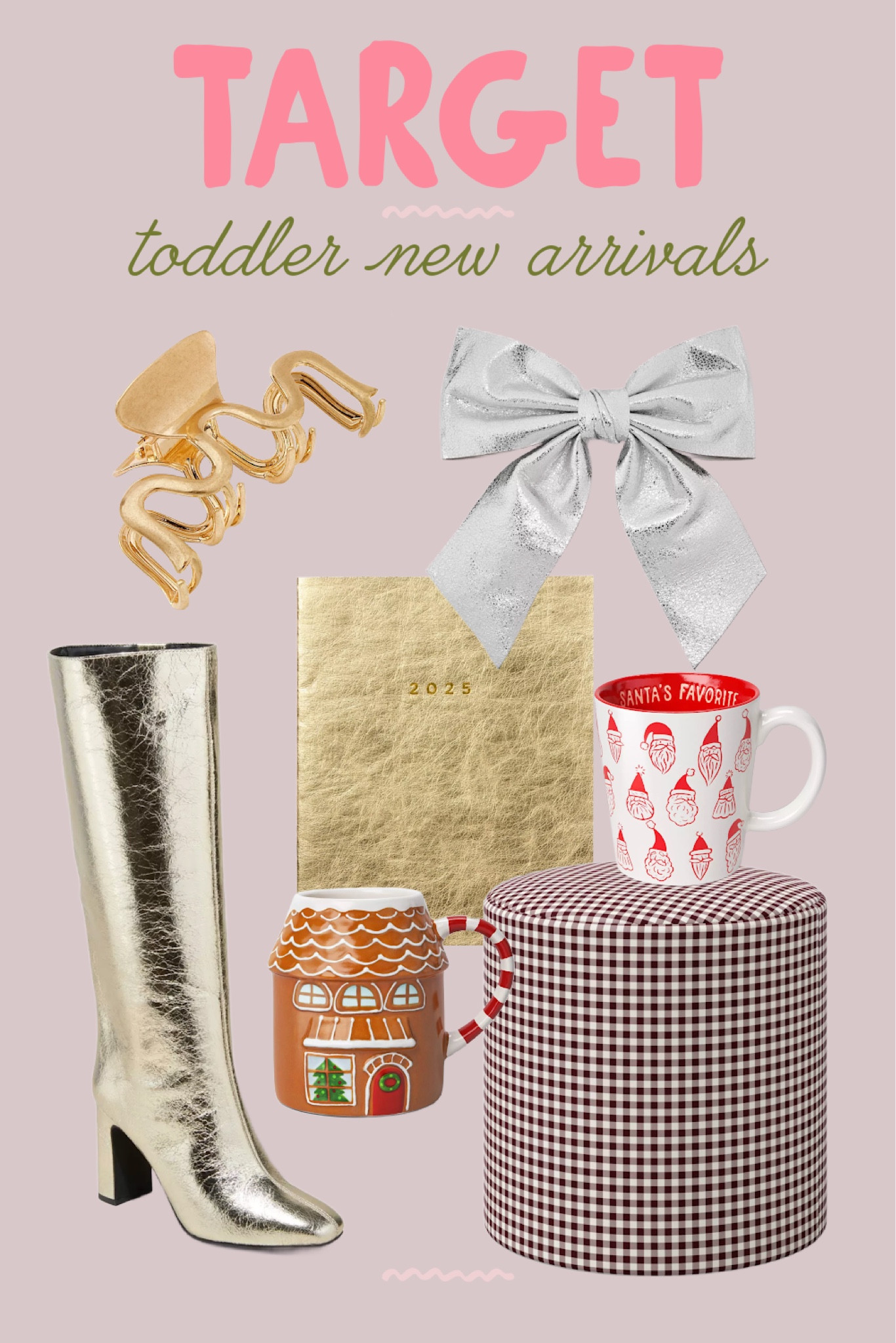Target new arrivals 🩷🩷

#LTKSeasonal #LTKHome #LTKHoliday