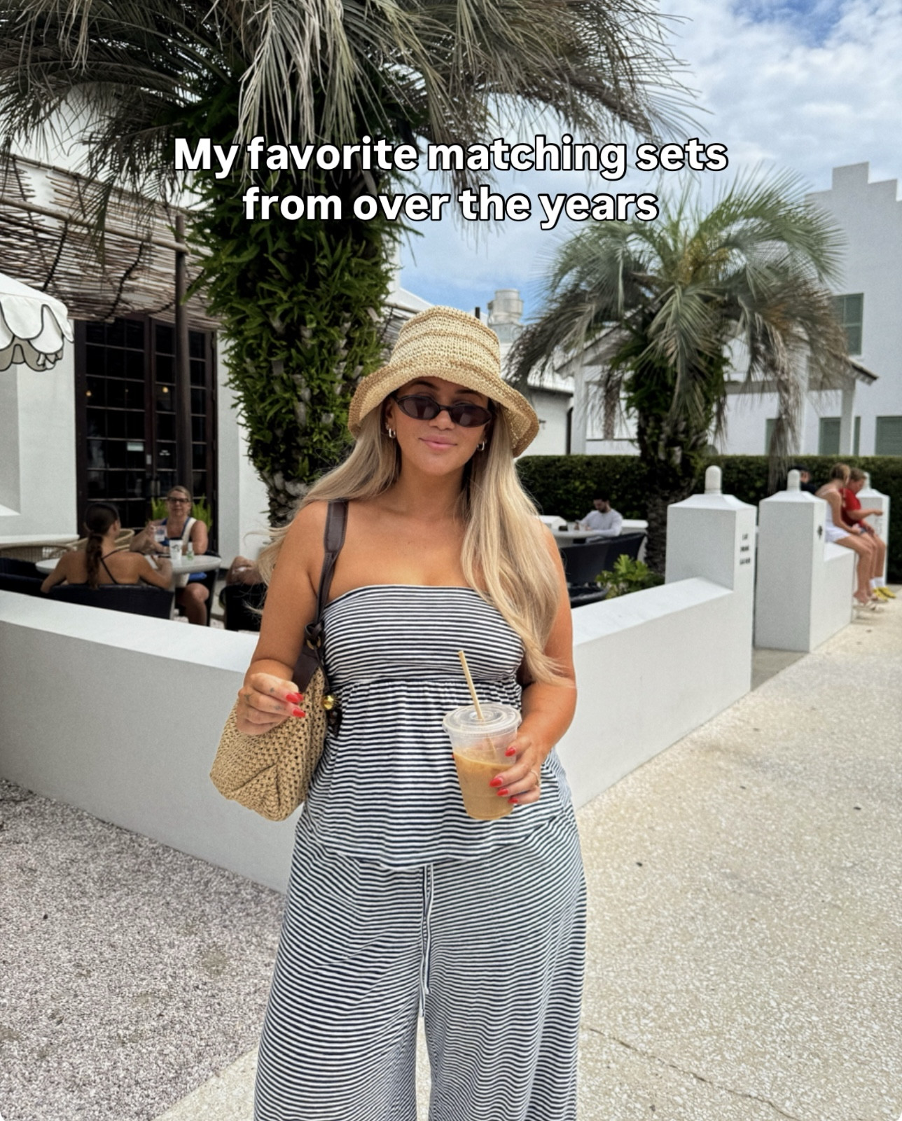 Matching sets I’ve loved over the years for spring🤍

Cover page- sold out linked similar from American eagle

Grey shorts set- large 
Blue set- XL
Aerie tank & pants- large in both 
Quince linen set- large top, XL bottoms
Pink set- XL could do large 
Cream airport set- XXL
Green short set- large 
Red Amazon Set- XL

#LTKSaleAlert #LTKootd #LTKMidsize