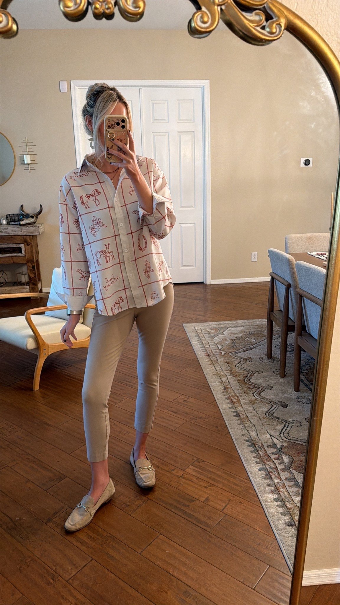 Easy, elevated, and a little bit western 🤎

#LTKgrwm #LTKTall #LTKootd