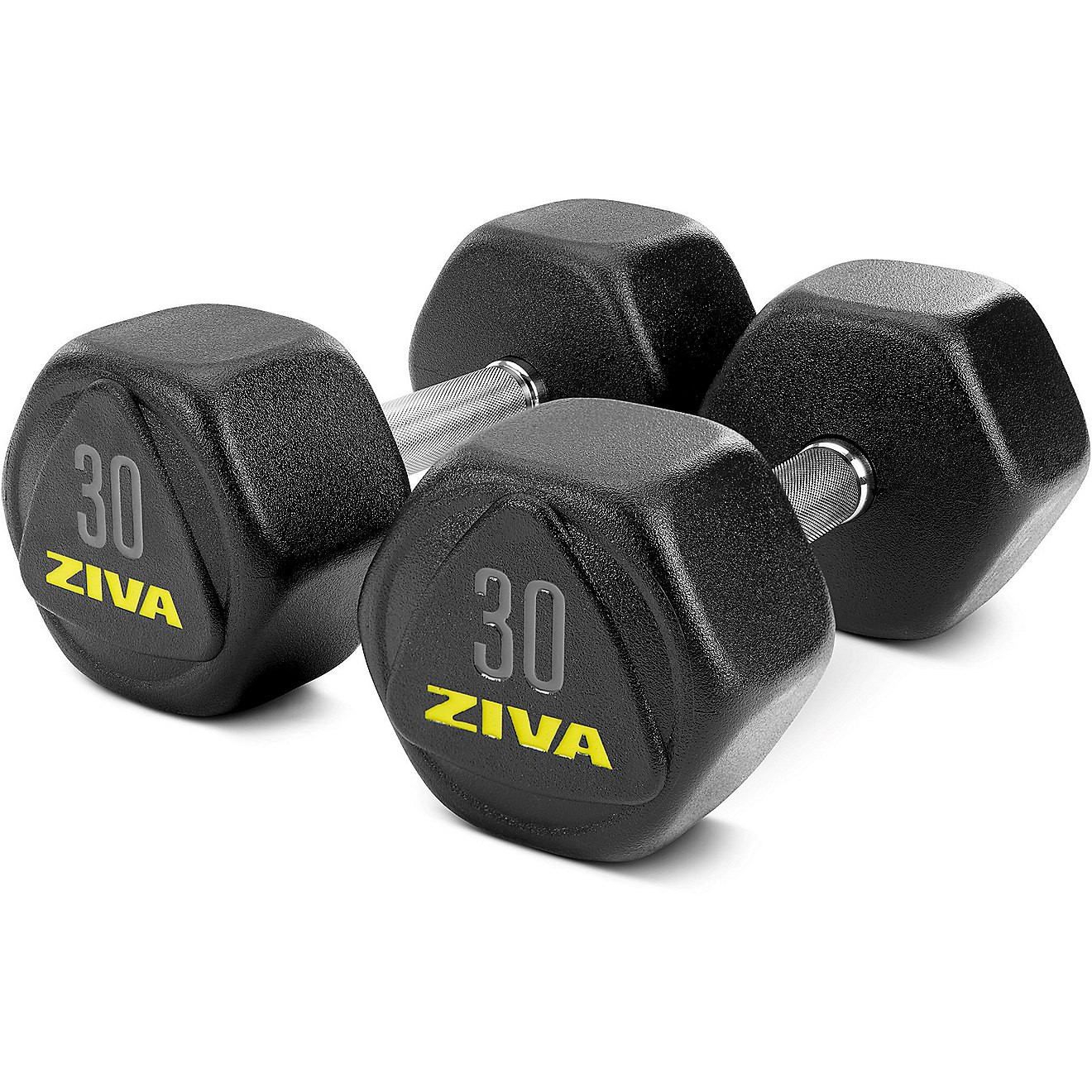ZIVA Hexagon Weight Lifting Dumbbell Pair | Academy | Academy Sports + Outdoors
