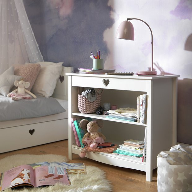 Habitat Kids Mia Bookcase - White | Habitat UK