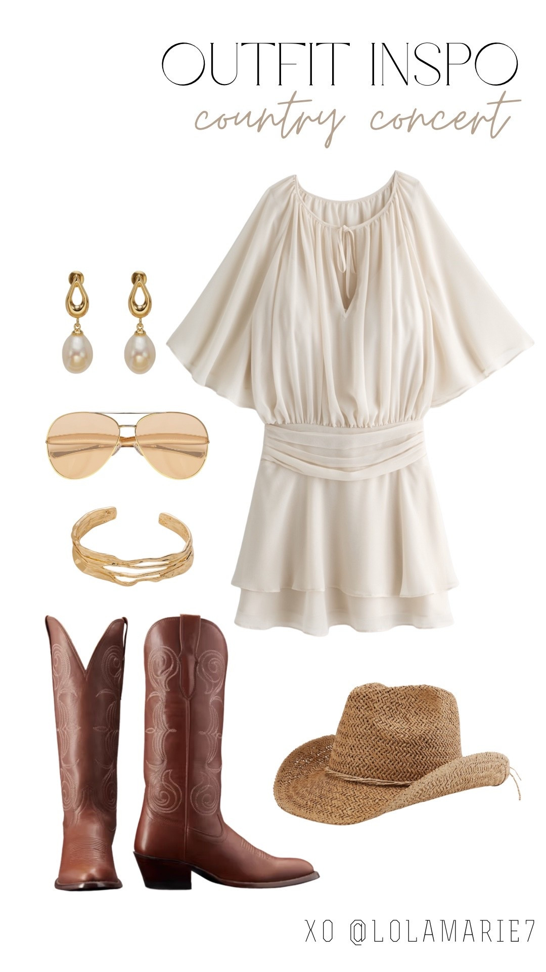 Country Concert Style 

#countryconcert #westernstyle 
#abercrombie