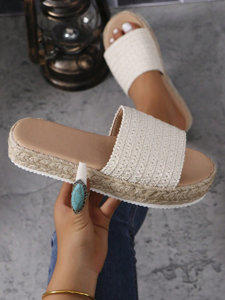 Women's Bohemian Style Flat Sandals, 2024 New Ladies' Slippers | SHEIN USA | SHEIN