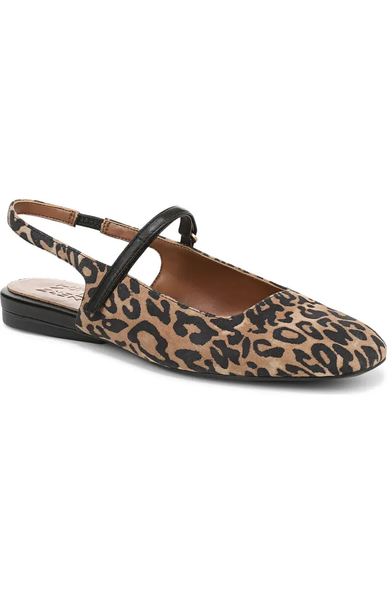 Connie Slingback Mary Jane Flat (Women) | Nordstrom