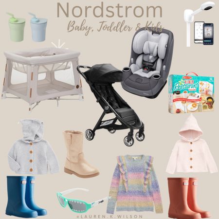Nordstrom Black Friday deals. Baby,
Toddler & kids gift ideas. Baby deals. Kid
Deals. Baby products on sale. Nordstrom sale 

#LTKGiftGuide #LTKCyberweek #LTKsalealert