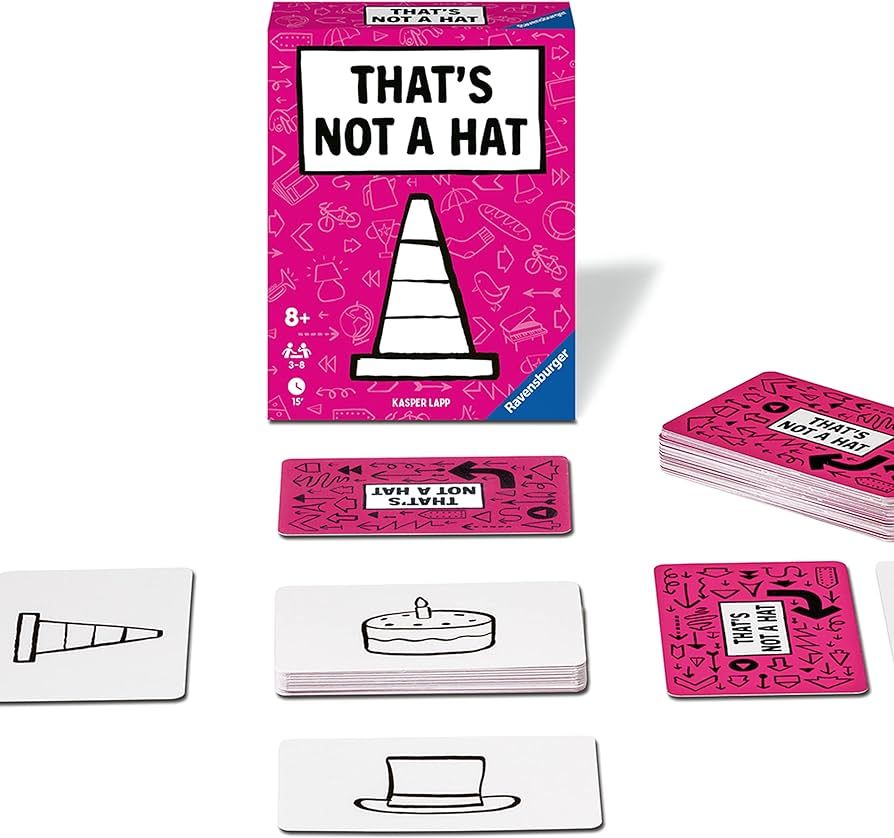 That's Not A Hat – A Bluffing and Memory Party Game for Ages 8 and Up | Amazon (US)