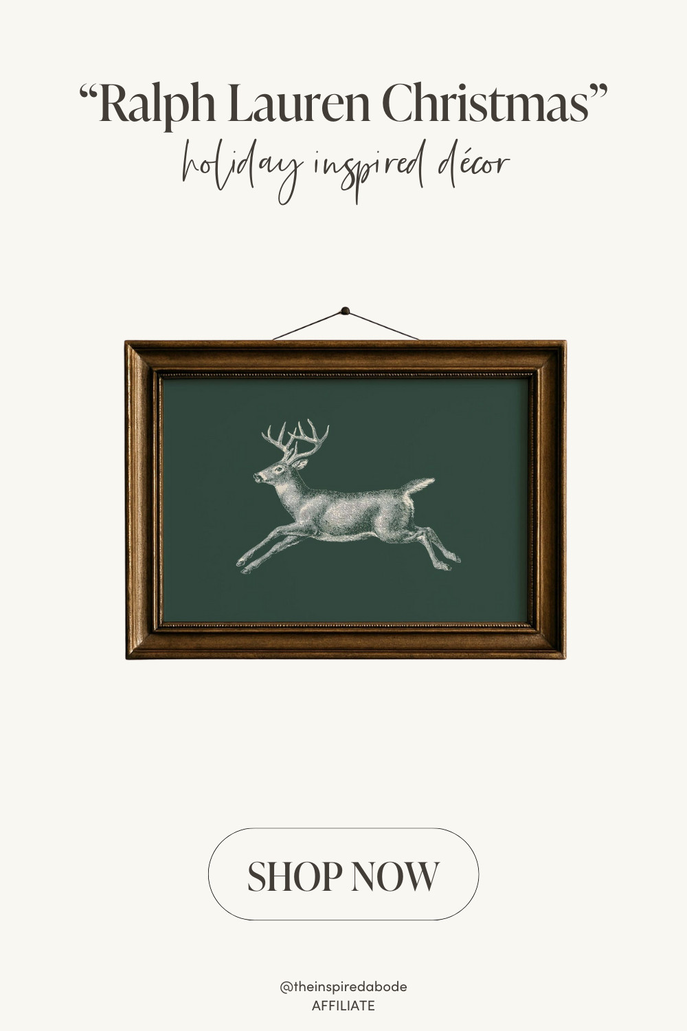 Understated, rustic, and festive — the perfect holiday wall art to tie a room together. 

 #LTKHoliday #LTKHome #LTKFindsUnder50