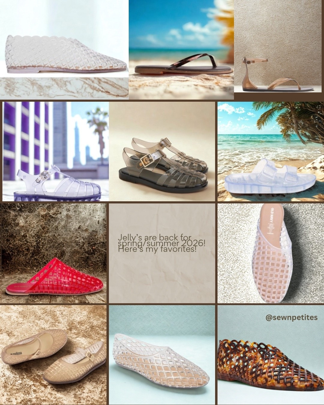 JELLY SHOES ARE BACK… and honestly, they’re not the ones you remember 👀

#LTKootd #LTKgrwm #LTKPetite