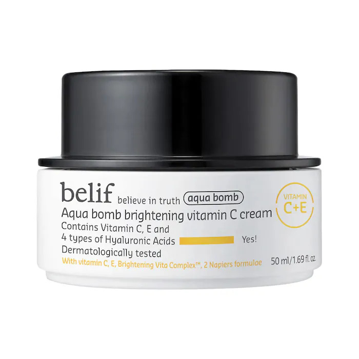 Aqua Bomb Brightening Vitamin C Cream with Hyaluronic Acid | Sephora (US)