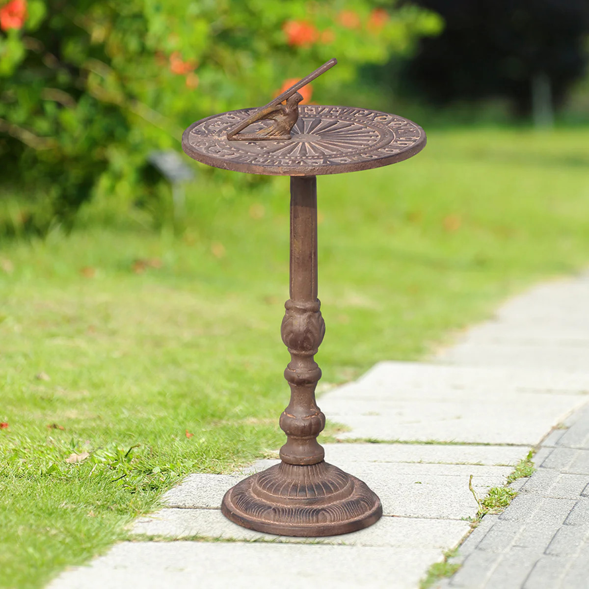 Antiques Sundial on Stand | Plow & Hearth