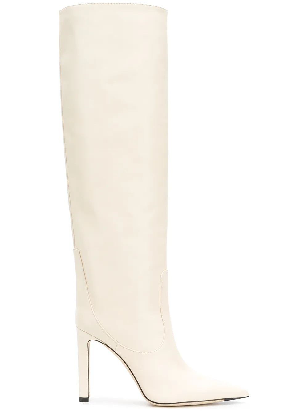 Jimmy Choo Mavis 100 boots - White | FarFetch Global