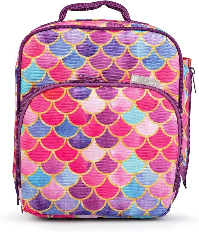 Bentology Lunch Box for Kids - Girls and Boys Insulated Lunchbox Bag Tote - Fits Bento Boxes | Amazon (US)