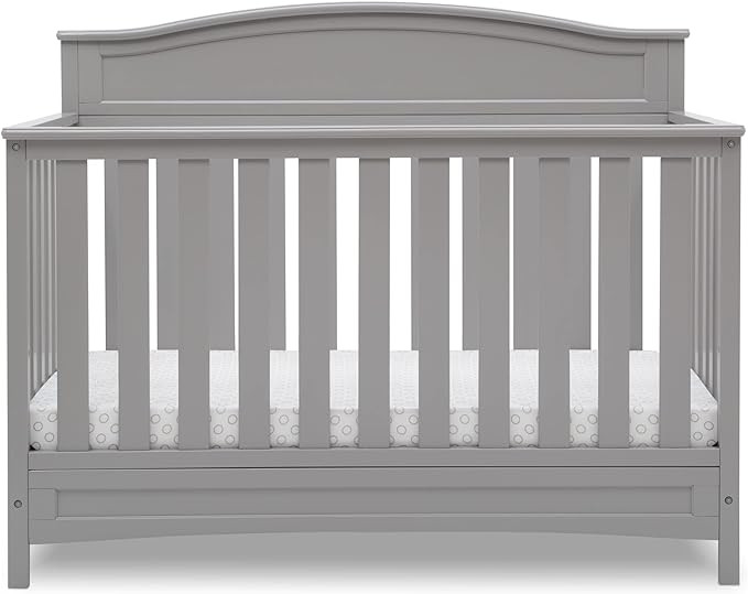 Emery 4-in-1 Convertible Baby Crib, Pack of 1, Grey | Amazon (US)