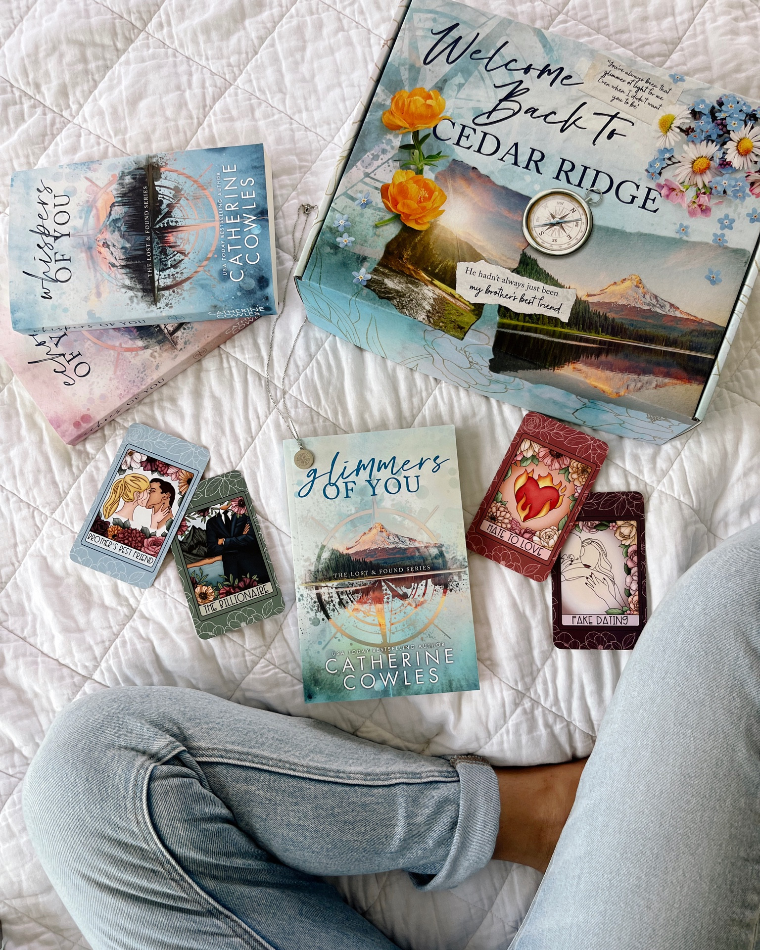 Catherine Cowles has become a comfort author for me. Her writing captivates from the very first page, sending you on a roller-coaster ride of emotions and tension.

Mom jeans - brother’s best friend - small town romance - book aesthetic - fake dating - hate to love - romantic suspense - books to read - cozy romance

#LTKFind #LTKunder50