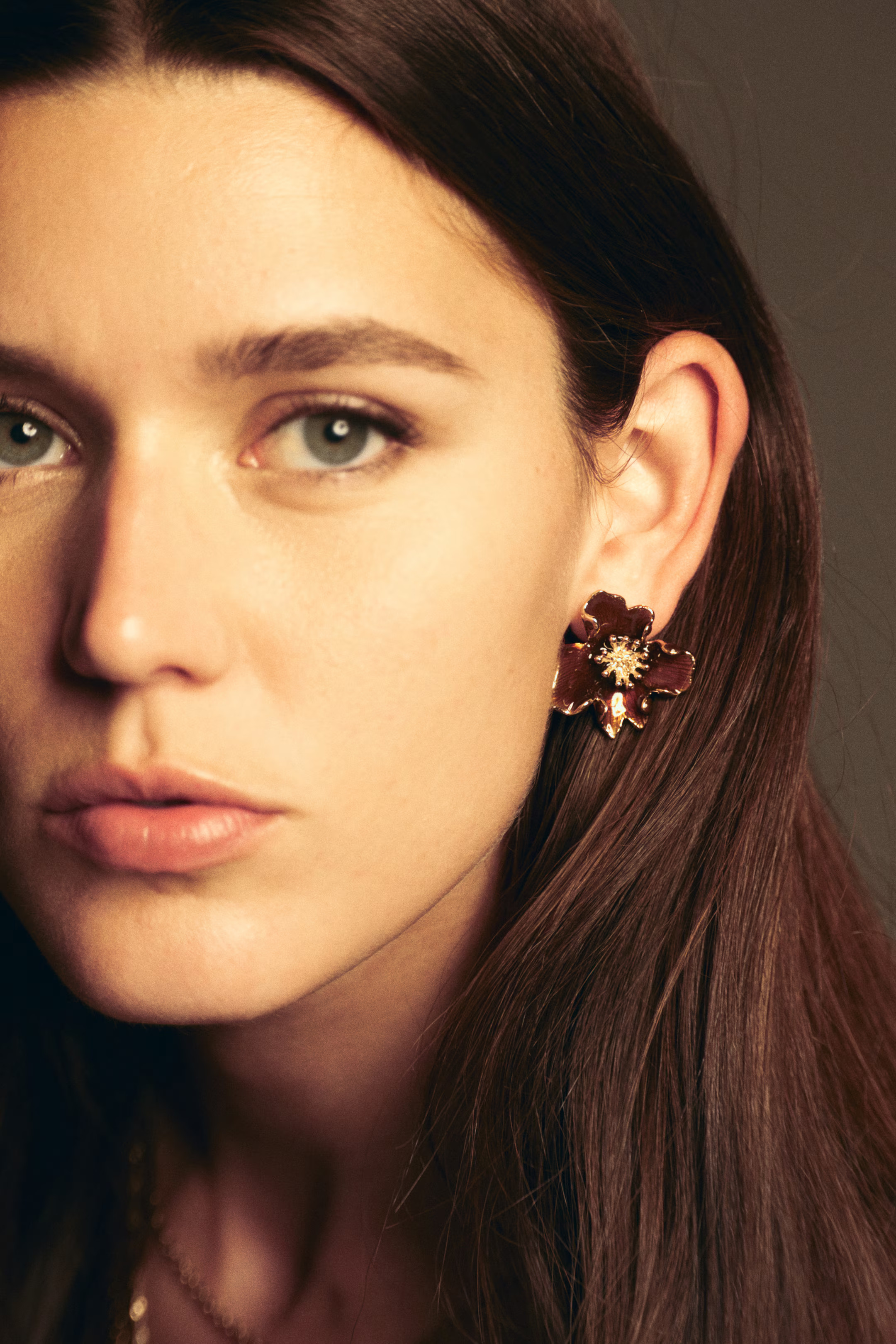 Flower-Shaped Earrings | H&M (US + CA)