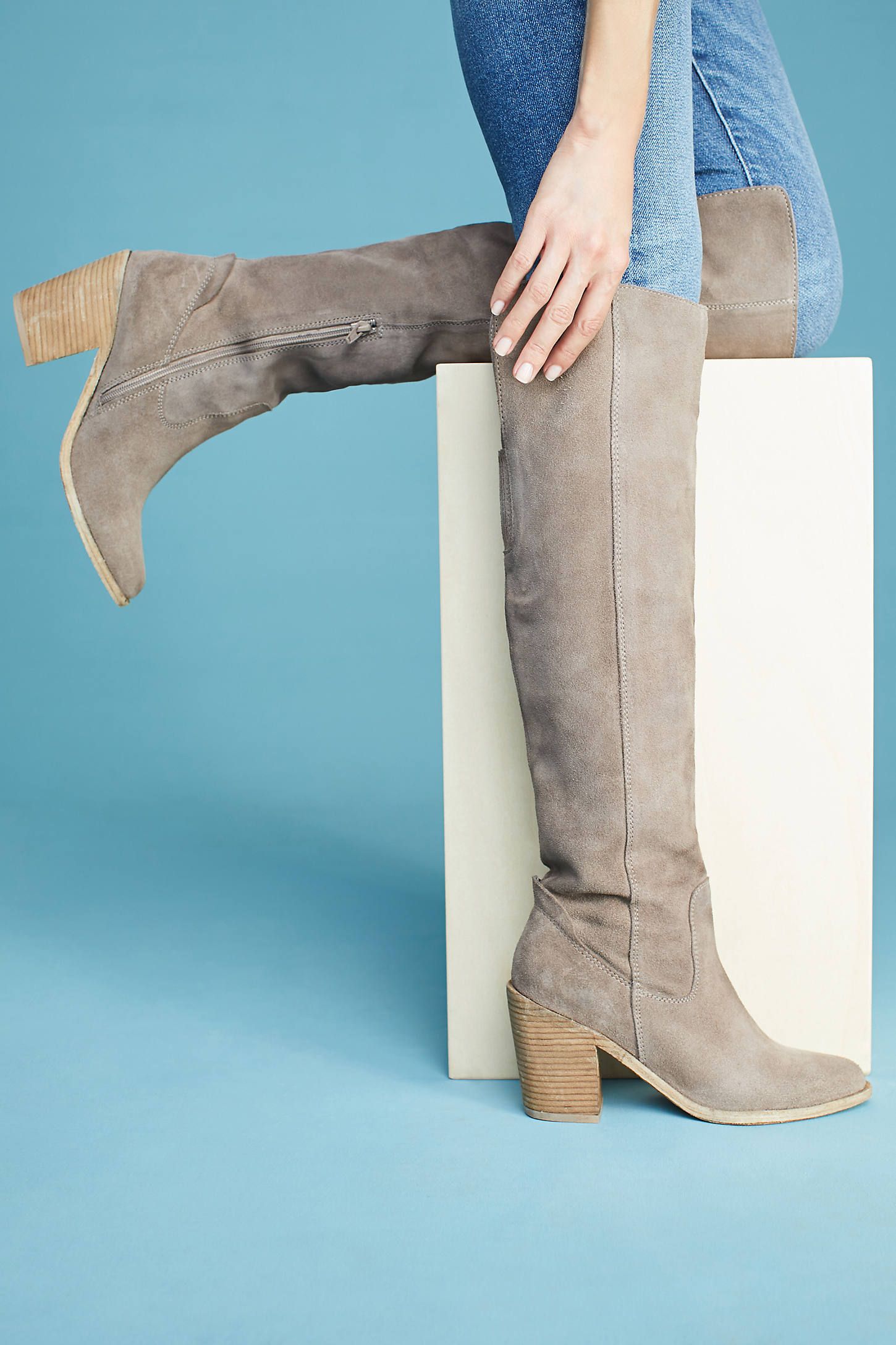 Jeffrey Campbell Kalanka Over-The-Knee Boots | Anthropologie (US)