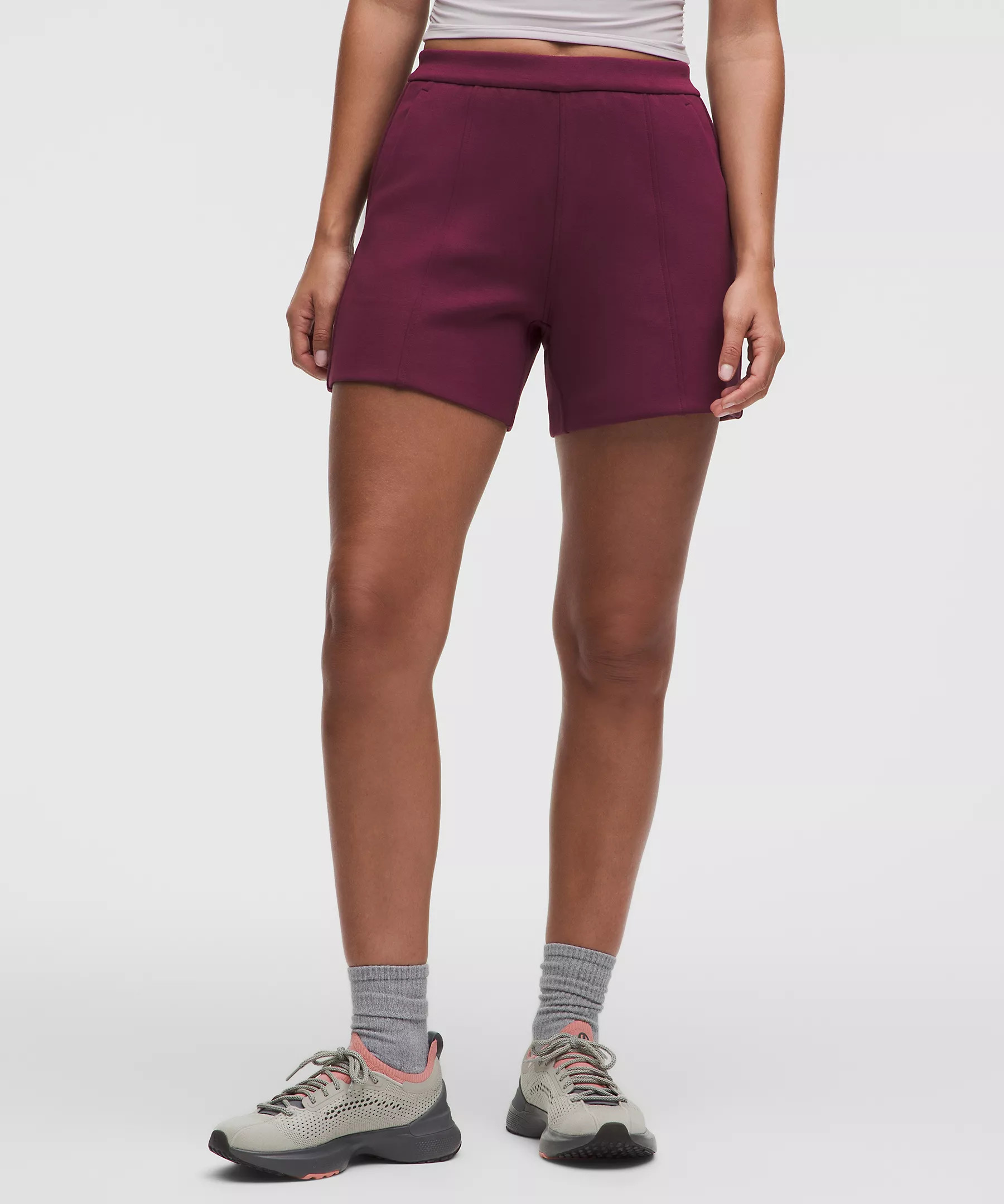 Smooth Spacer High-Rise Short 5" | Lululemon (US)