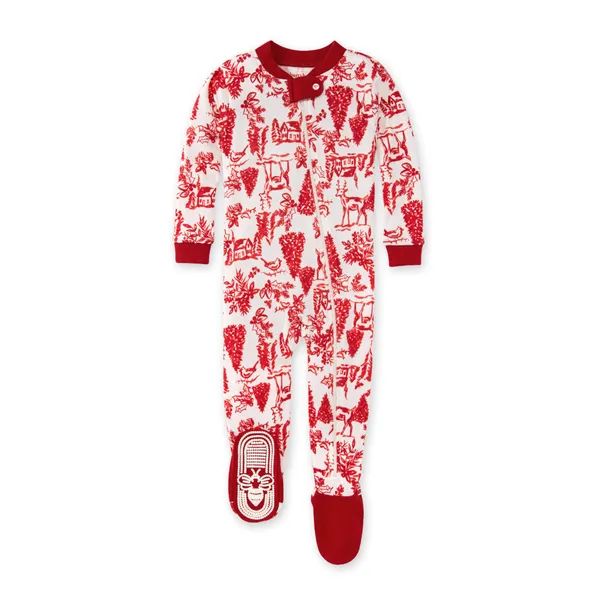 Holiday Matching Family Pajamas | Burts Bees Baby