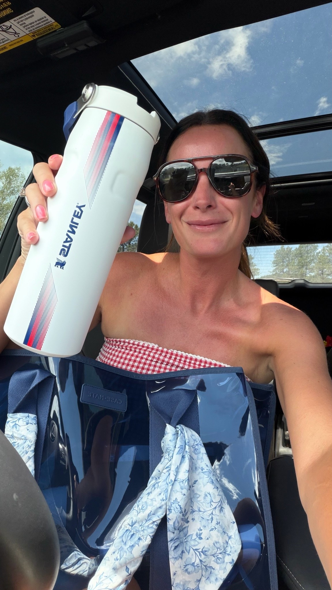 Did you see the new Country Collection from @stanley1913_brand?!? This is the red white and blue cup GOOOO USA but definitely check out all of the different colors for your team ⚽️ !! PS- these also work perfect for the 250th celebration of AMERICA 🇺🇸!! I love the Aerolight because it’s so easy to pack but the stackable cups are perfect for a party! Let me know which one you grab!! #StanleyPartner

#LTKdayinmylife #LTKmomlife #LTKSwim