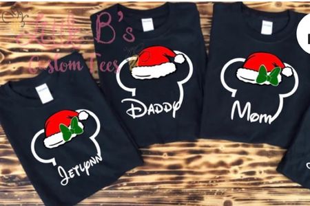 Disney family Christmas shirts 

#LTKfamily #LTKkids #LTKHoliday