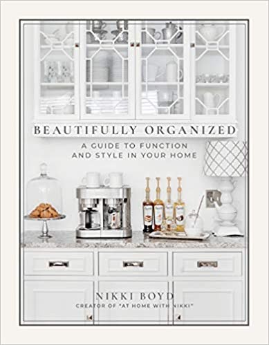 Beautifully Organized: A Guide to Function and Style in Your Home



Hardcover – Illustrated, A... | Amazon (US)