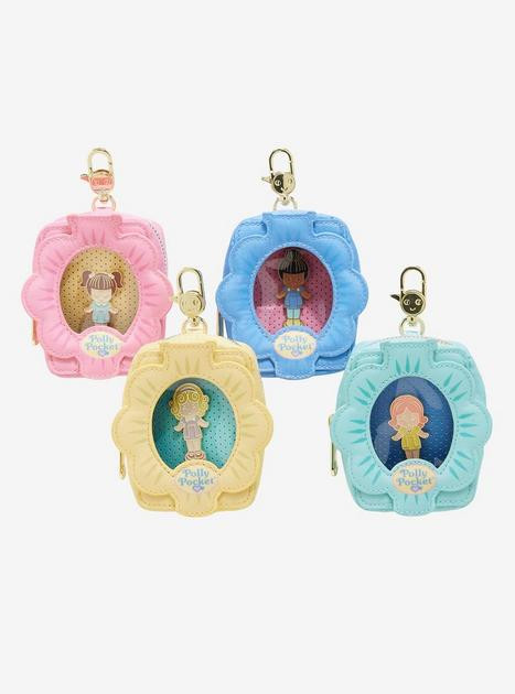Whatever! Makes You Happy x Polly Pocket Blind Box Mini Ita Bag Charm & Enamel Pin | BoxLunch | BoxLunch
