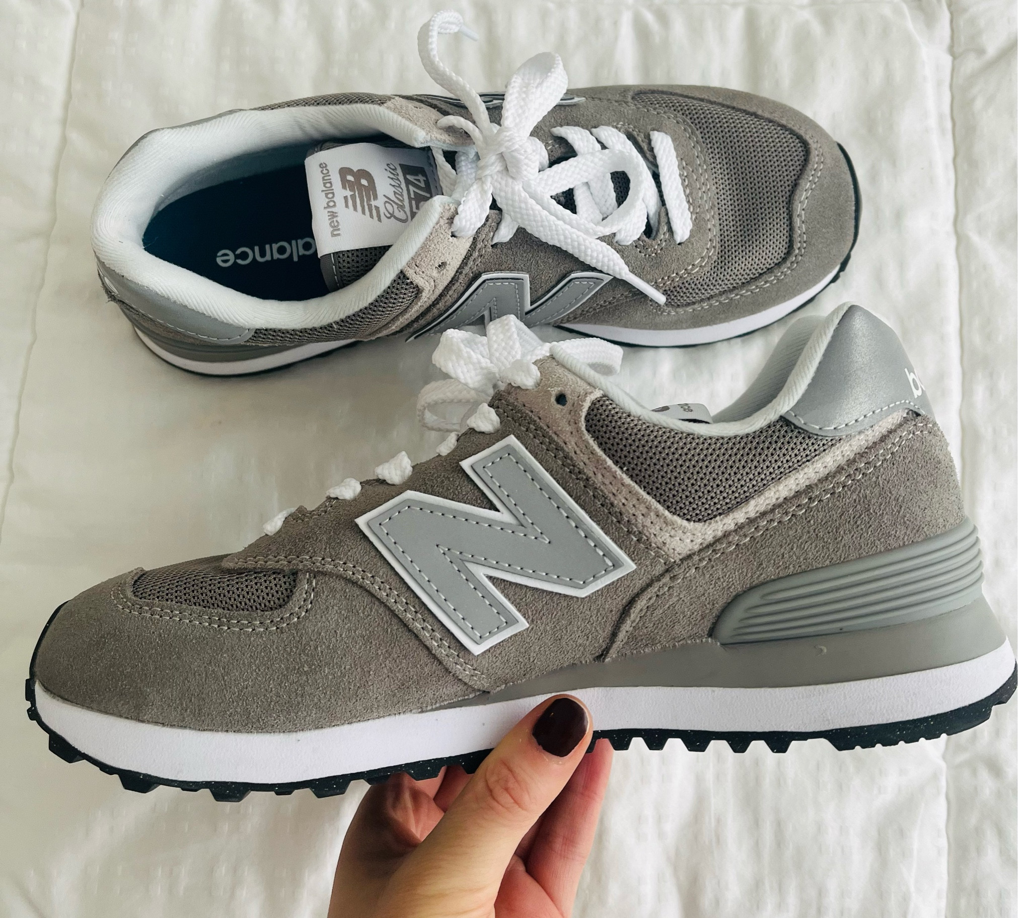 New favorite New Balance sneakers! Fit tts and are the best every day shoe. 

#LTKstyletip #LTKunder100 #LTKshoecrush